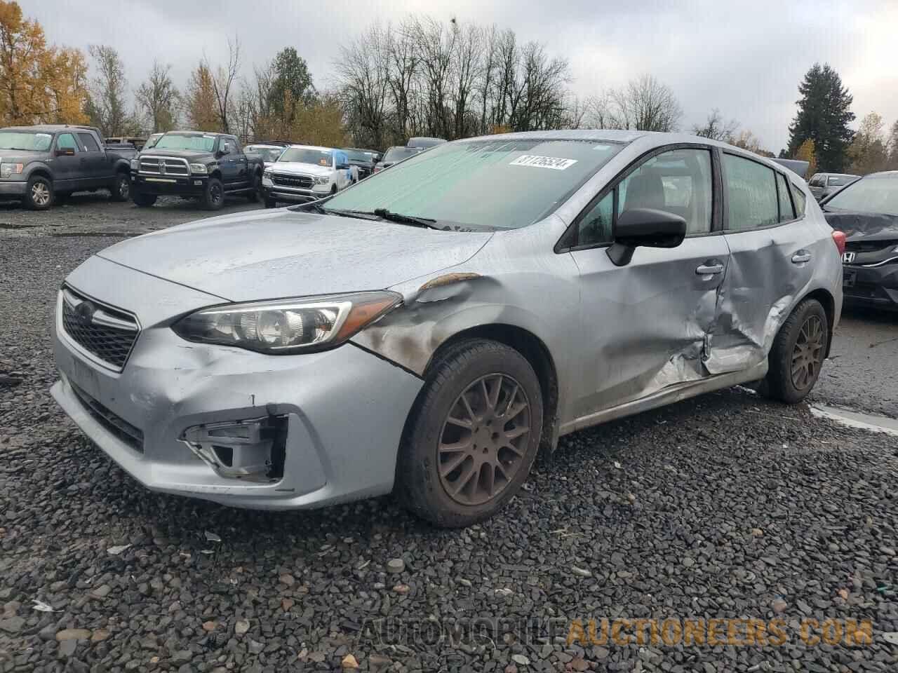 4S3GTAA65J3750279 SUBARU IMPREZA 2018