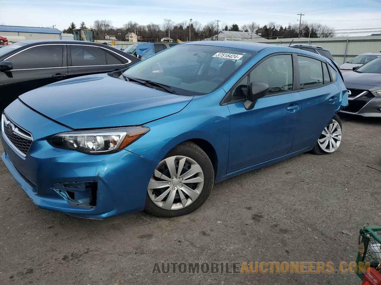 4S3GTAA65K1720924 SUBARU IMPREZA 2019