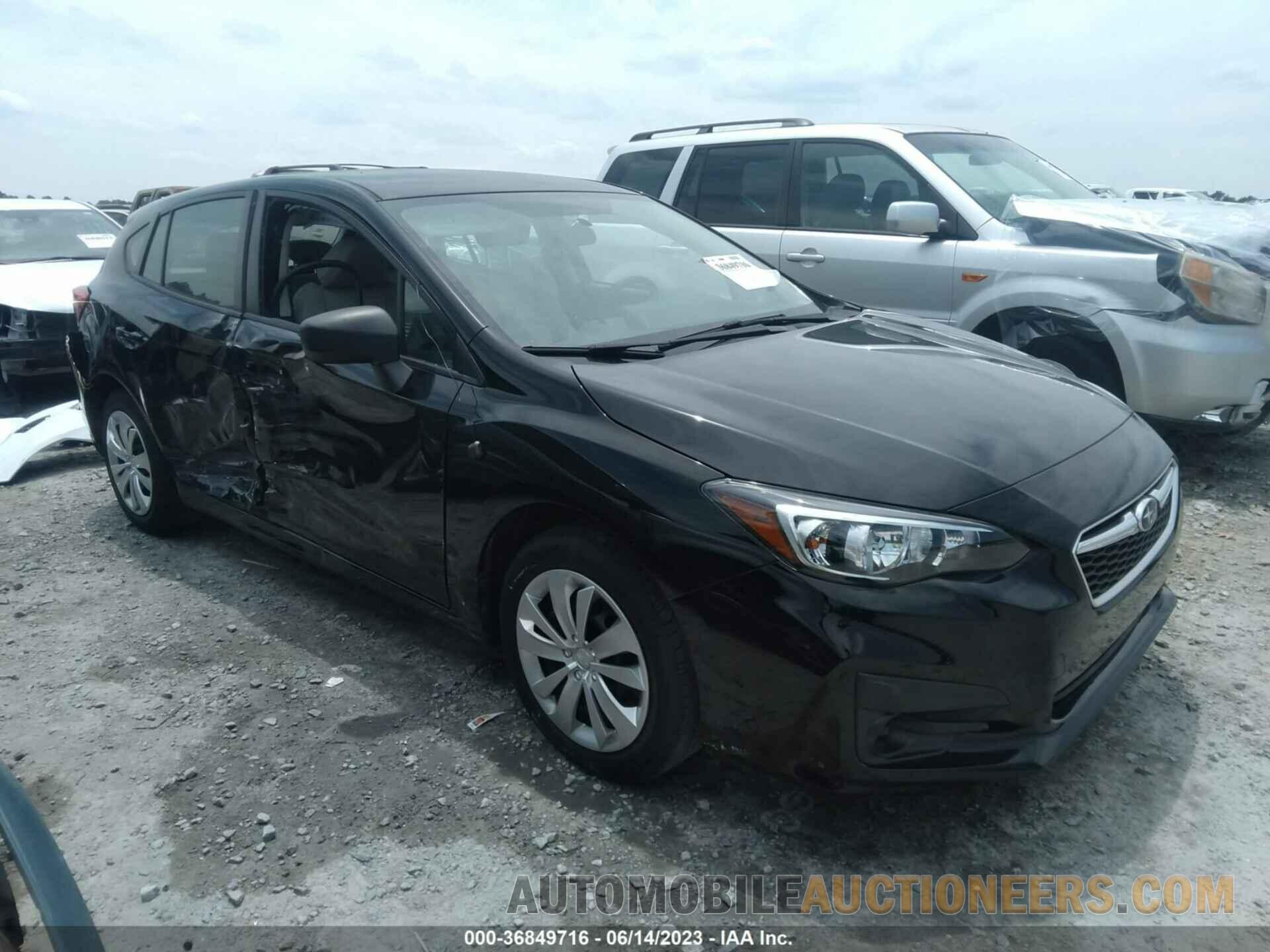 4S3GTAA65K1722785 SUBARU IMPREZA 2019