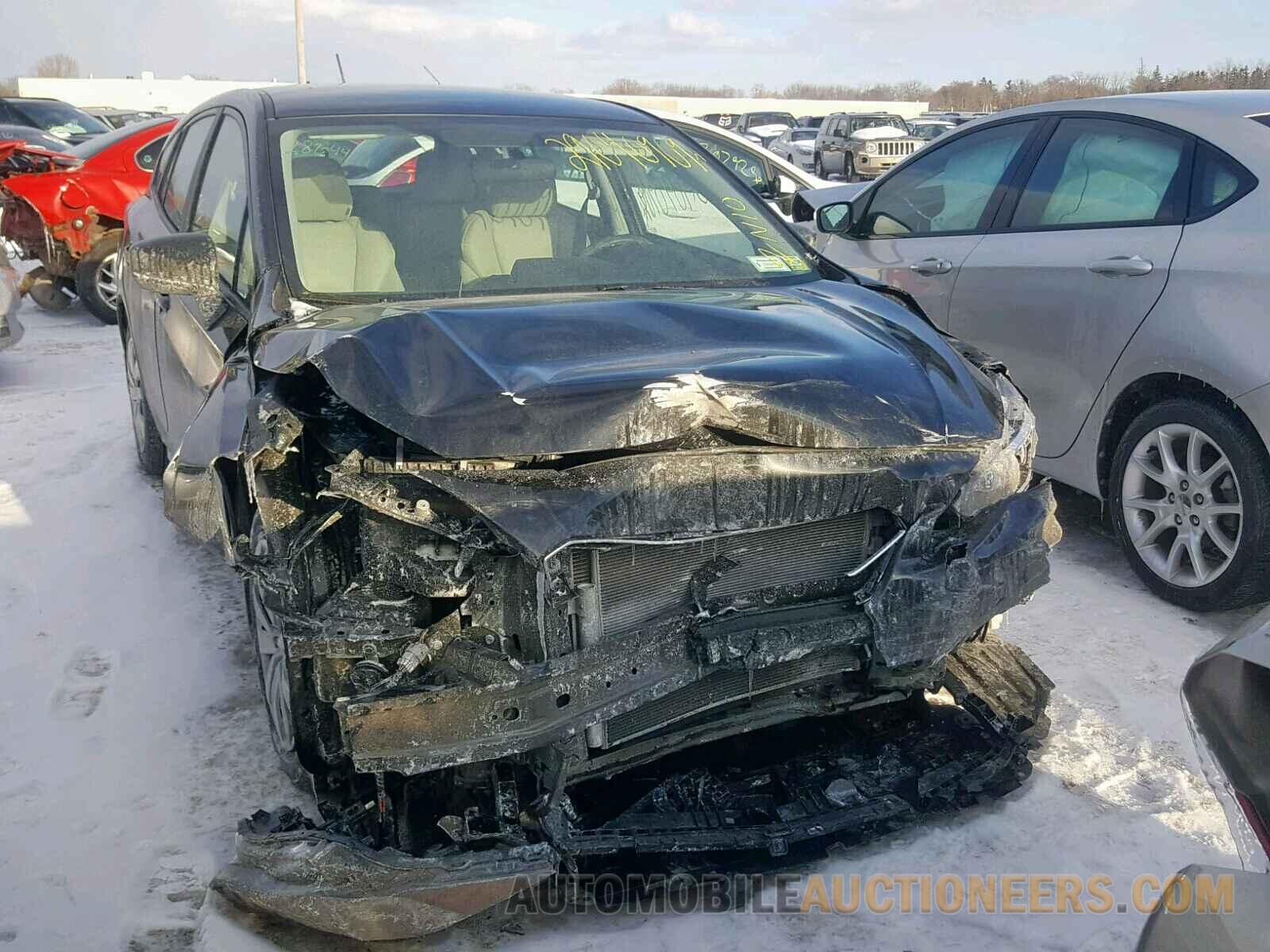 4S3GTAA65K3701214 SUBARU IMPREZA 2019