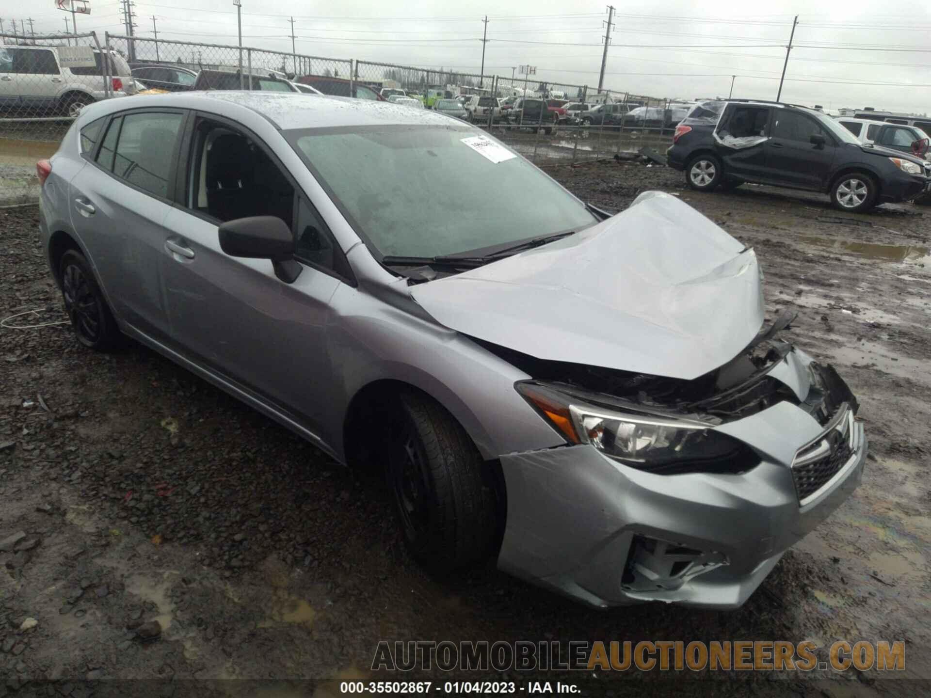 4S3GTAA65K3718112 SUBARU IMPREZA 2019