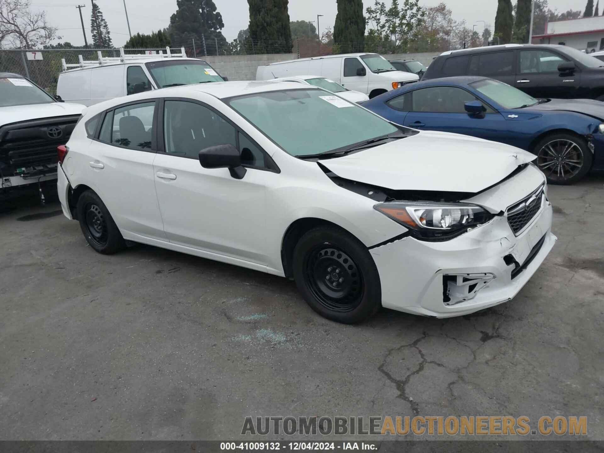 4S3GTAA65K3718854 SUBARU IMPREZA 2019