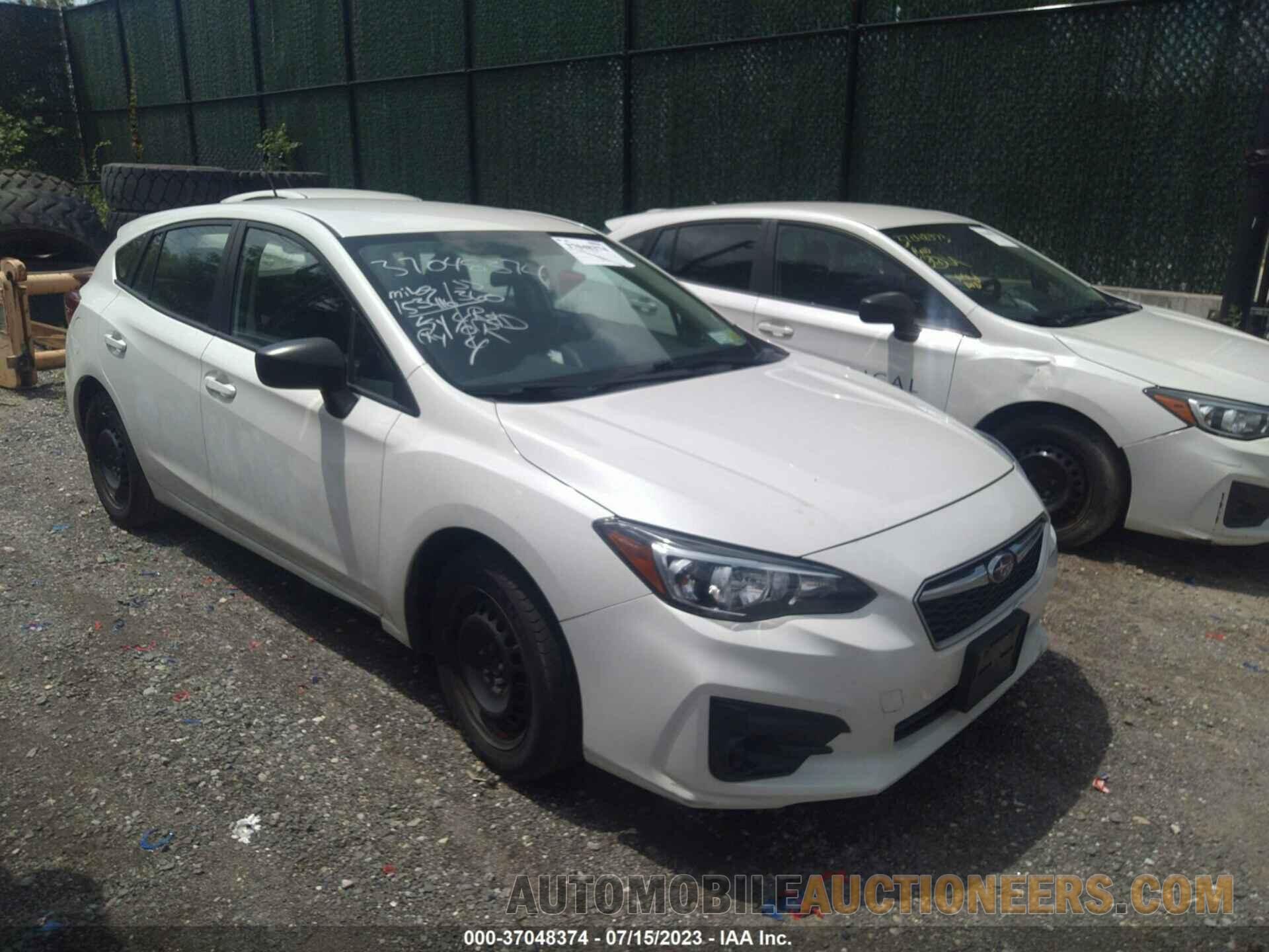 4S3GTAA65K3719356 SUBARU IMPREZA 2019