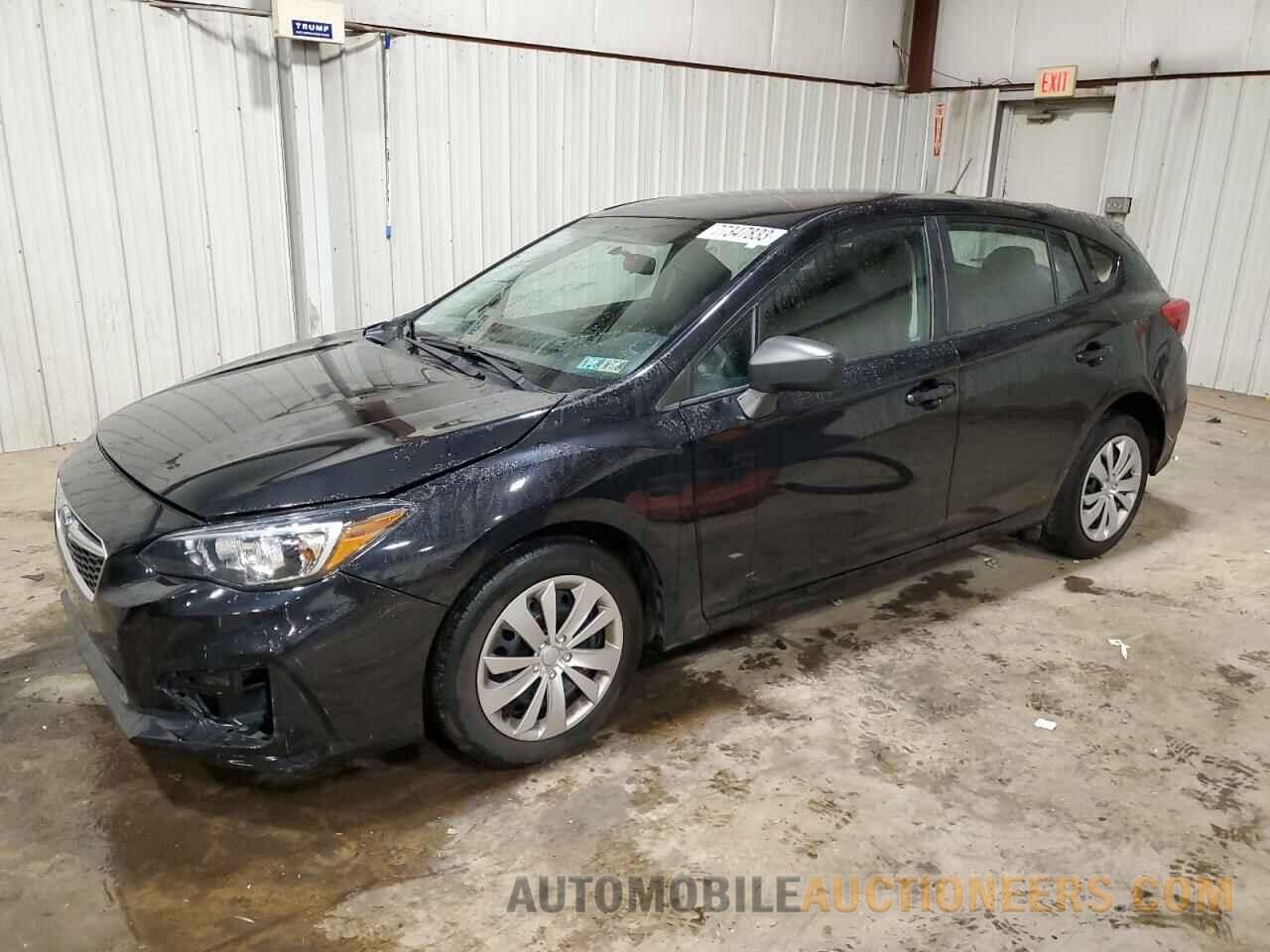 4S3GTAA65K3723732 SUBARU IMPREZA 2019