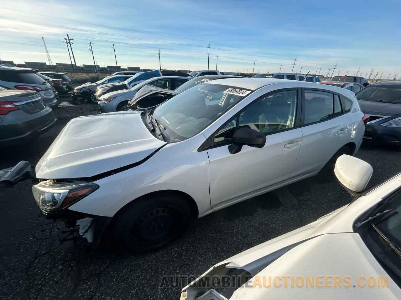 4S3GTAA65K3727778 SUBARU IMPREZA 2019