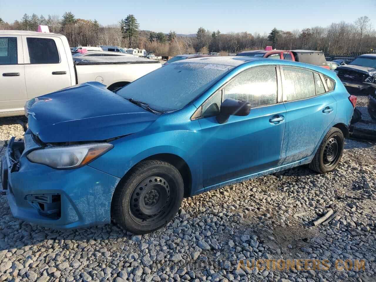 4S3GTAA65K3735217 SUBARU IMPREZA 2019