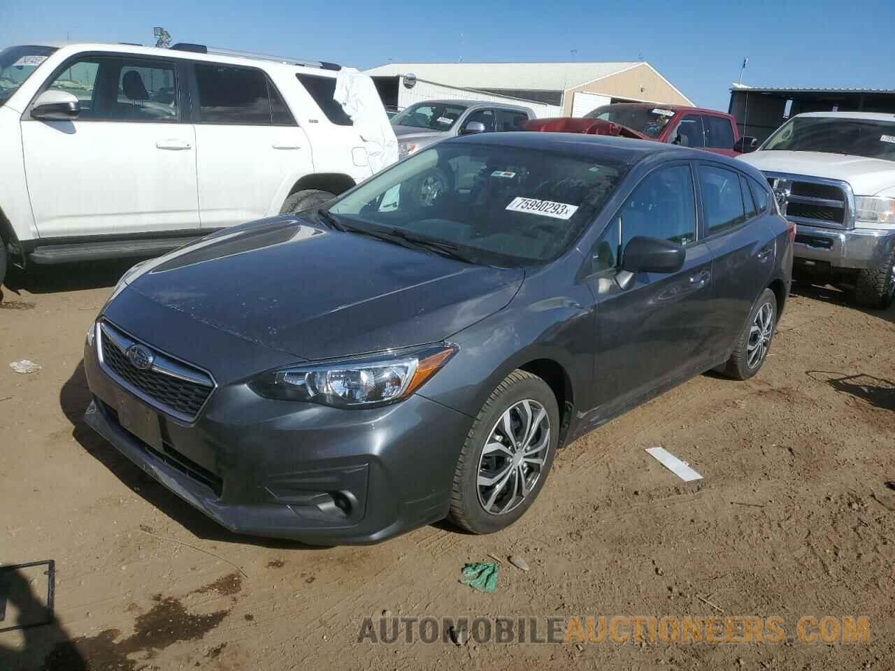 4S3GTAA65K3743060 SUBARU IMPREZA 2019