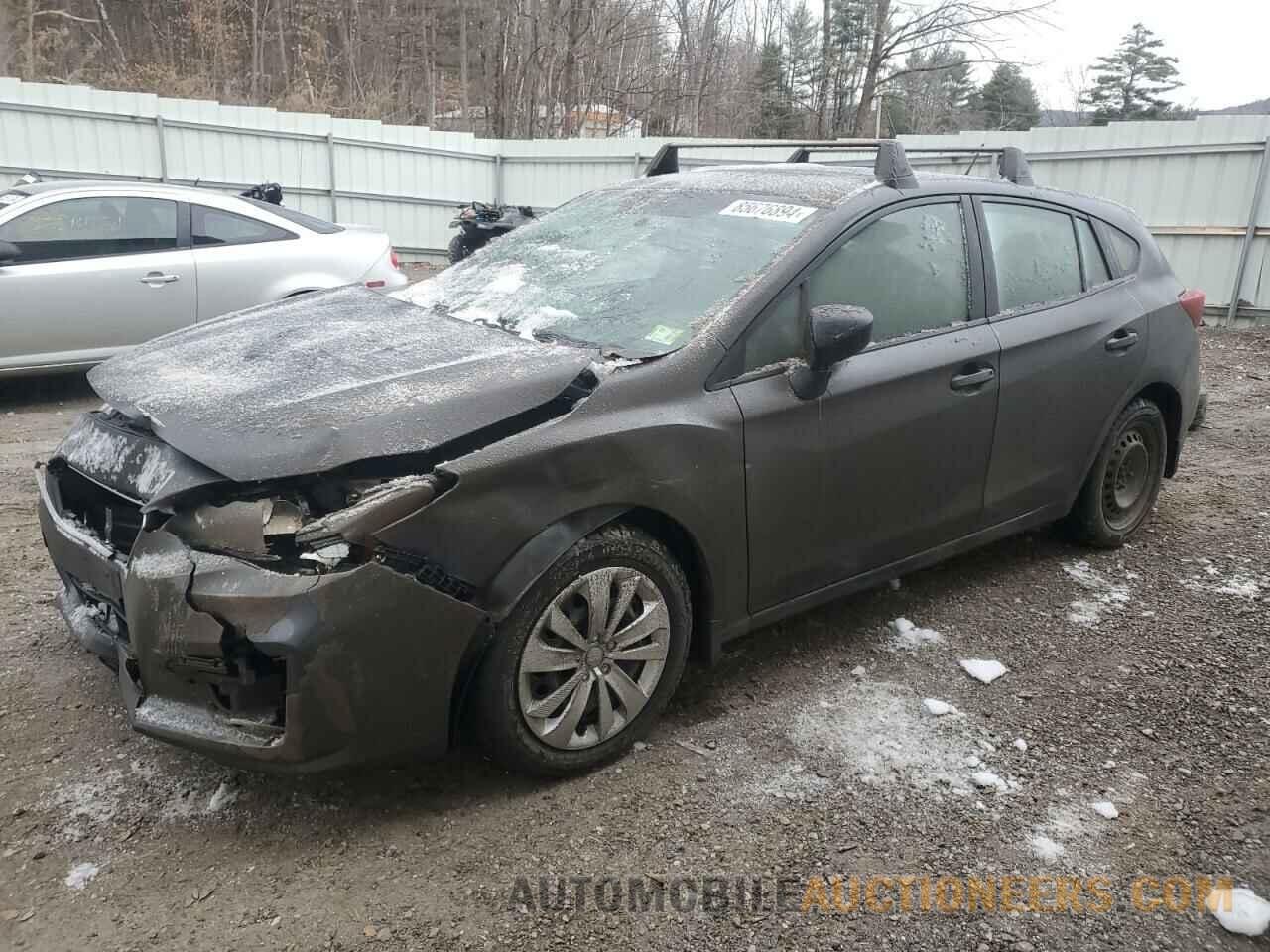 4S3GTAA65K3743317 SUBARU IMPREZA 2019