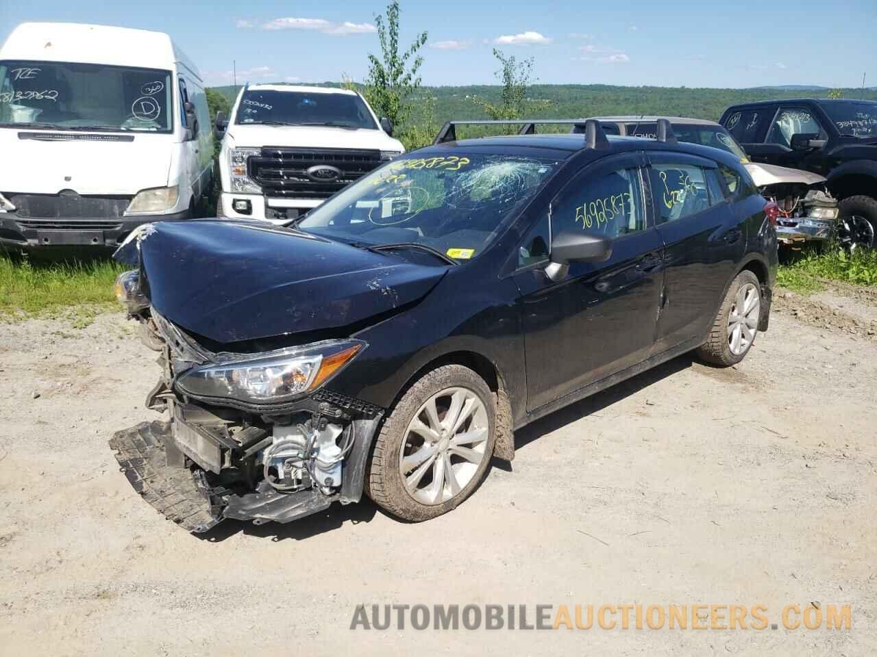 4S3GTAA65K3750588 SUBARU IMPREZA 2019