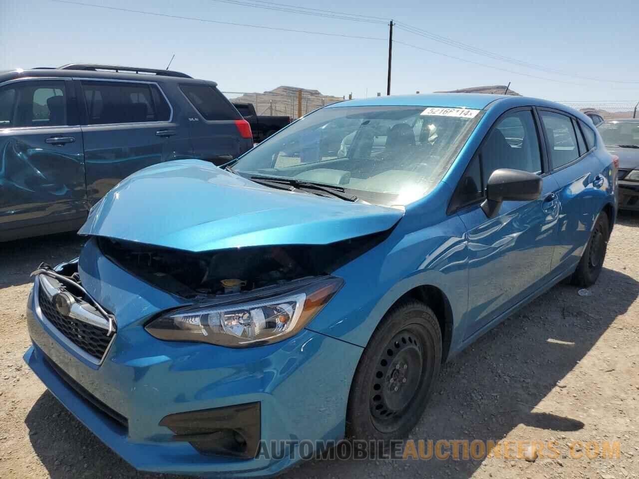 4S3GTAA65K3752941 SUBARU IMPREZA 2019