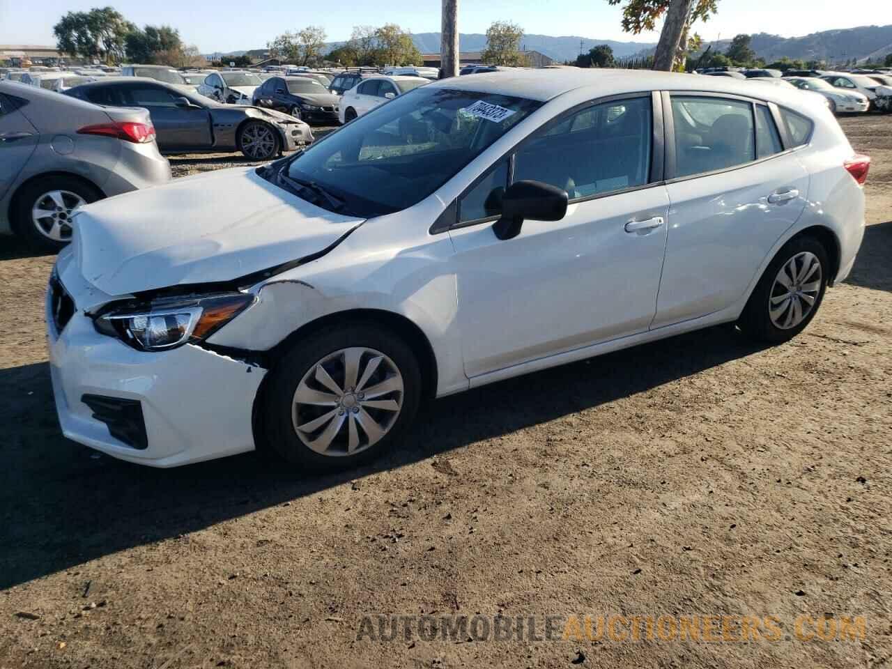 4S3GTAA65K3754463 SUBARU IMPREZA 2019