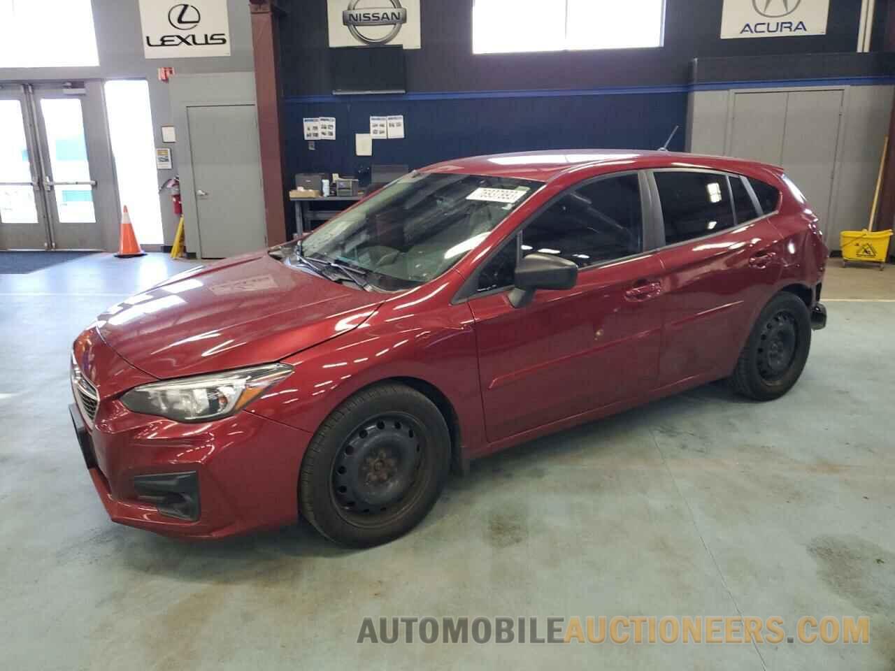 4S3GTAA65K3754690 SUBARU IMPREZA 2019