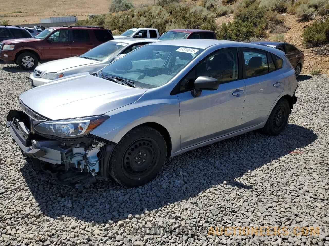 4S3GTAA65K3756214 SUBARU IMPREZA 2019