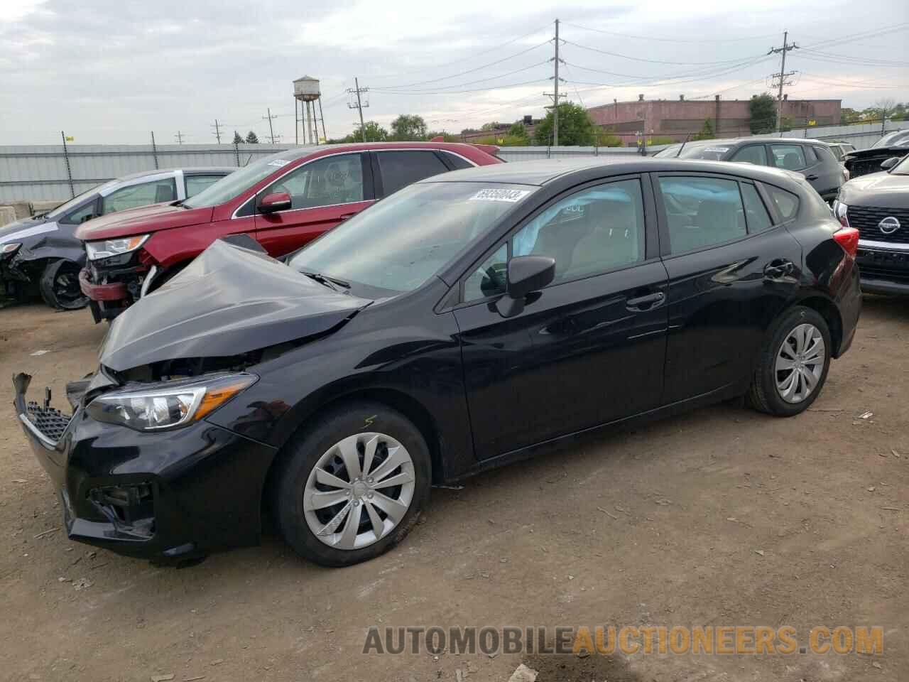 4S3GTAA65K3758237 SUBARU IMPREZA 2019