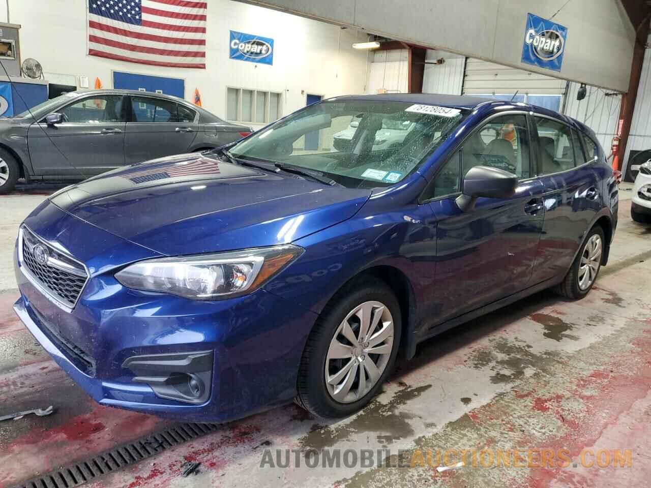 4S3GTAA66H1739488 SUBARU IMPREZA 2017