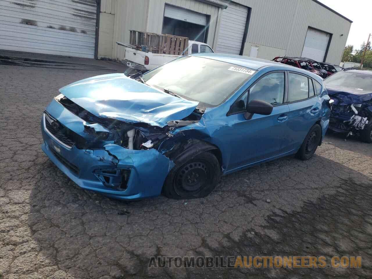 4S3GTAA66H3720217 SUBARU IMPREZA 2017