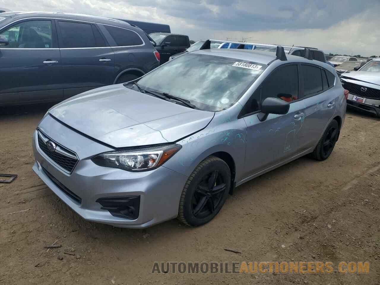 4S3GTAA66J1725452 SUBARU IMPREZA 2018