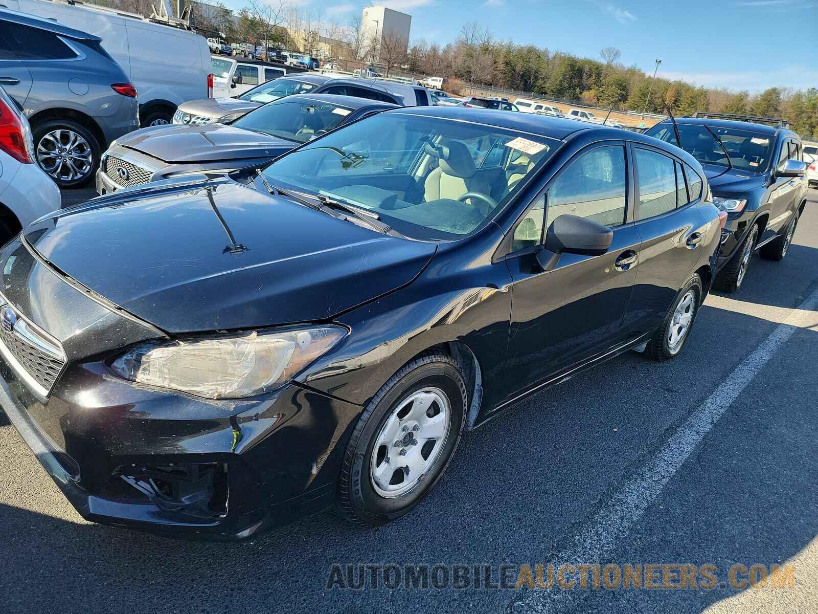 4S3GTAA66J1739349 Subaru Impreza 2018