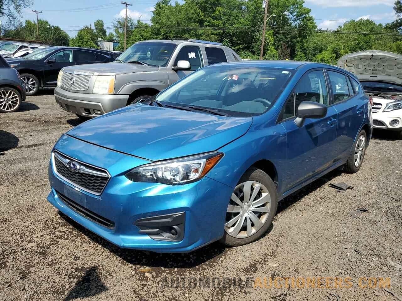 4S3GTAA66J3713676 SUBARU IMPREZA 2018