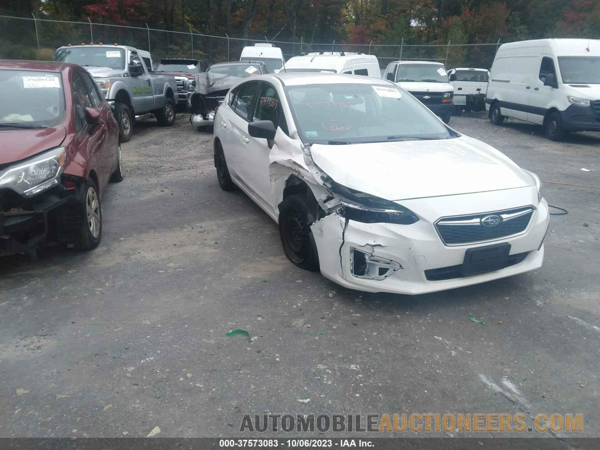 4S3GTAA66J3715816 SUBARU IMPREZA 2018