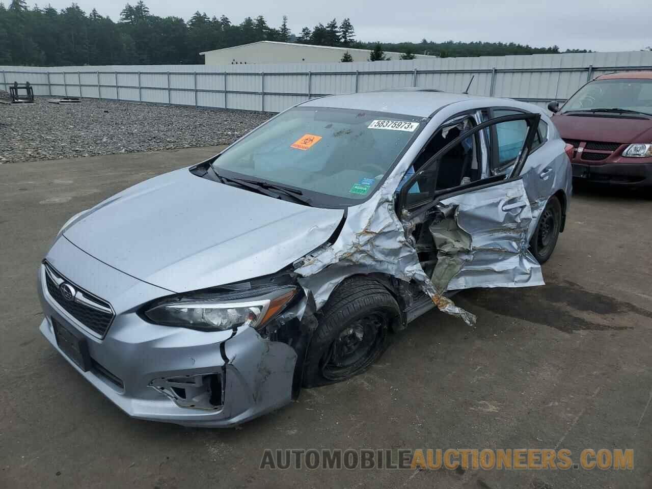 4S3GTAA66J3721311 SUBARU IMPREZA 2018