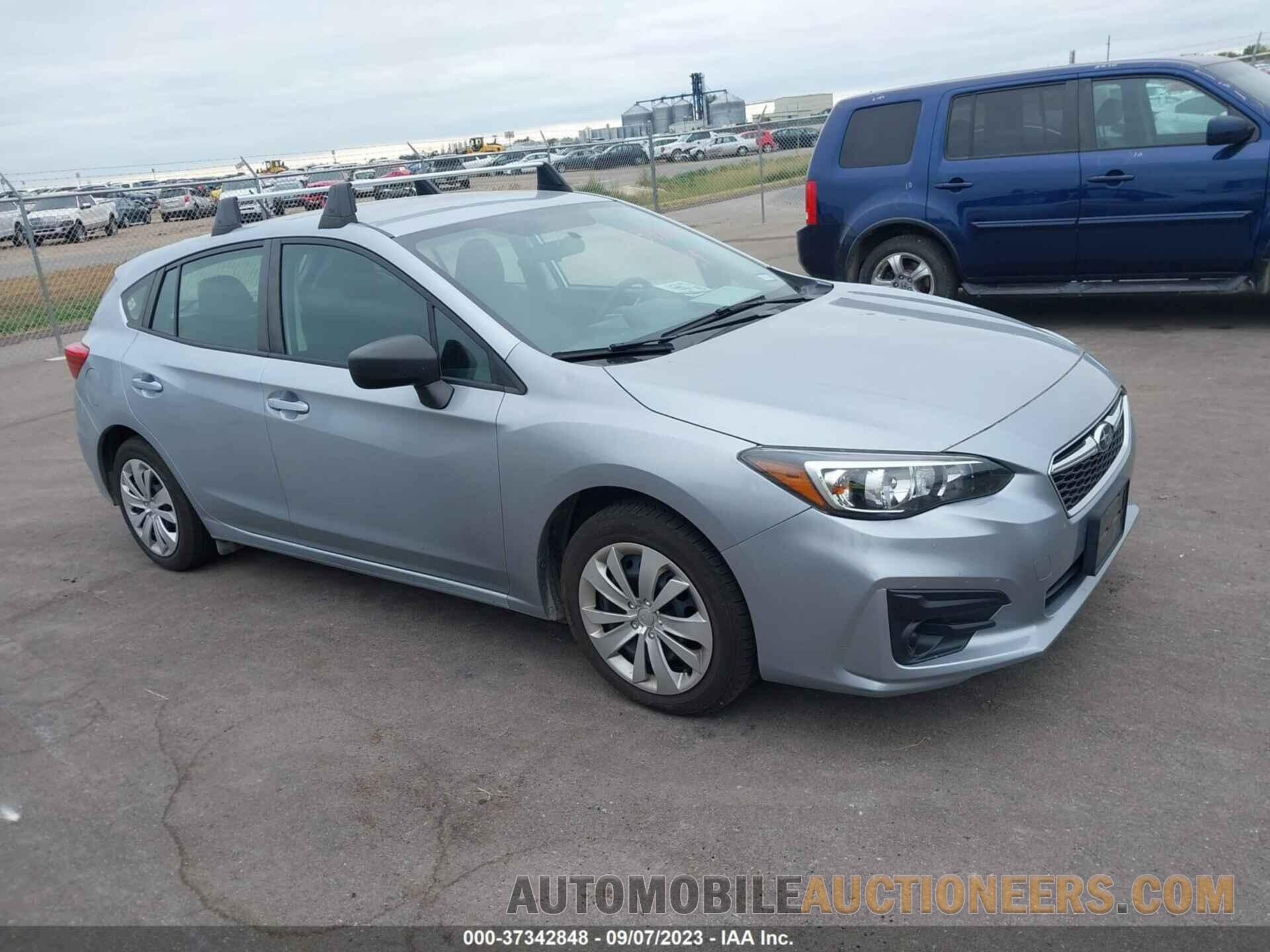 4S3GTAA66J3731532 SUBARU IMPREZA 2018