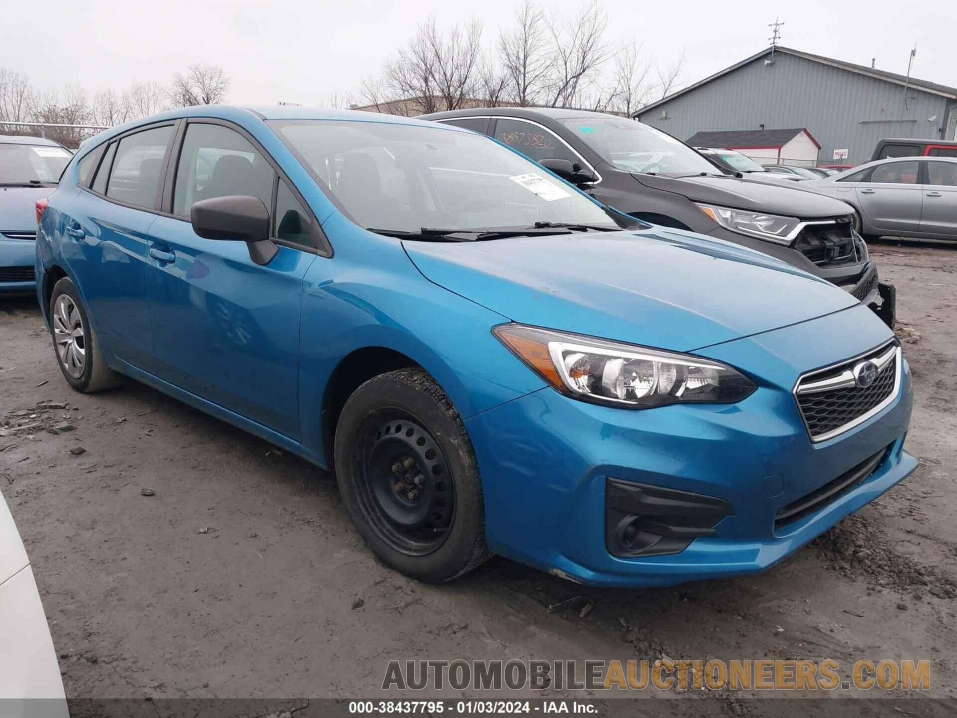 4S3GTAA66J3733684 SUBARU IMPREZA 2018