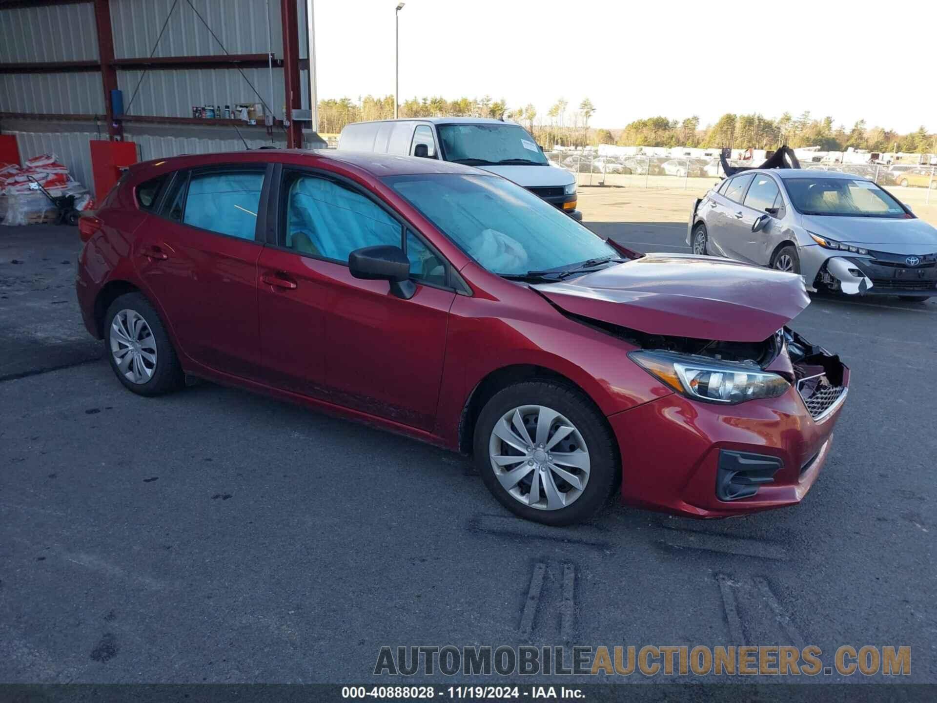 4S3GTAA66J3736410 SUBARU IMPREZA 2018