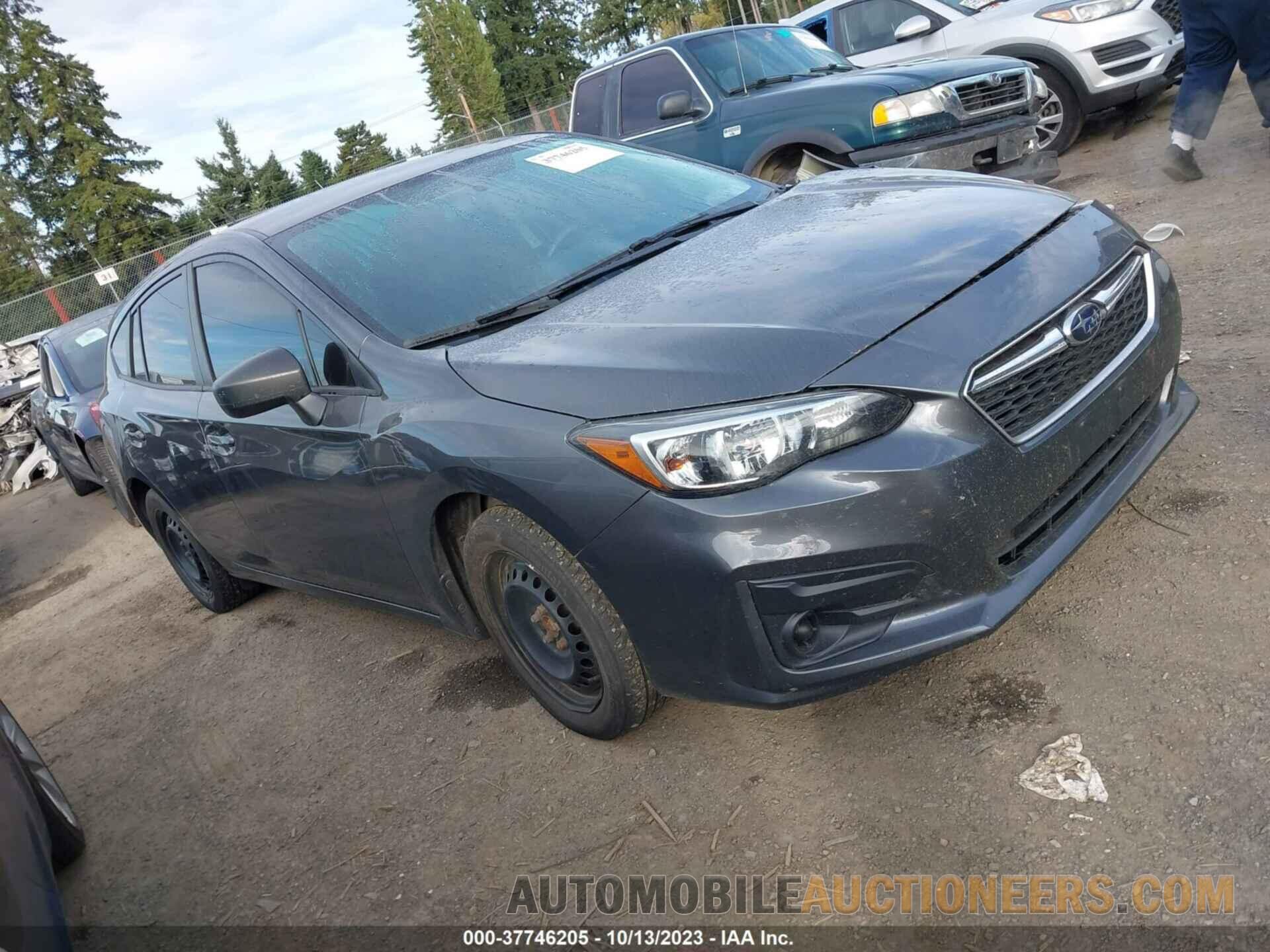 4S3GTAA66J3740635 SUBARU IMPREZA 2018