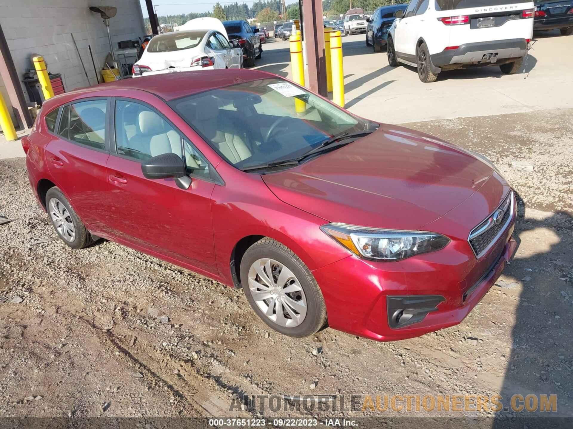 4S3GTAA66J3742353 SUBARU IMPREZA 2018