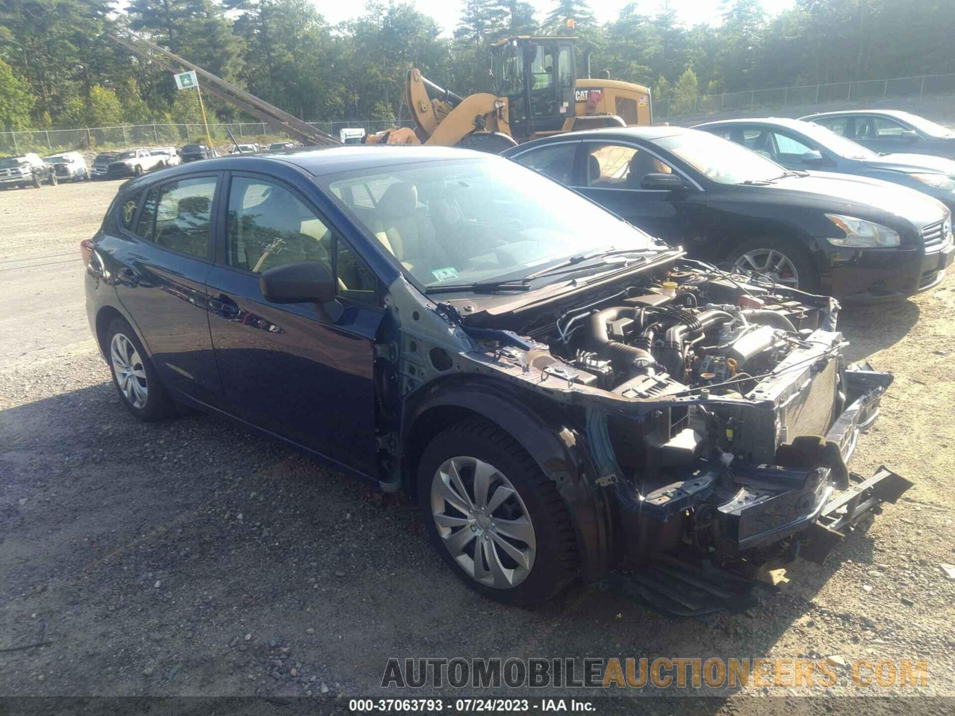 4S3GTAA66J3743115 SUBARU IMPREZA 2018