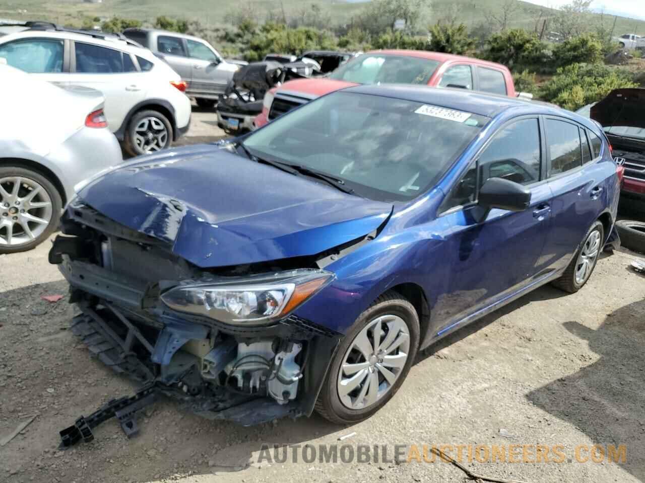 4S3GTAA66J3743468 SUBARU IMPREZA 2018