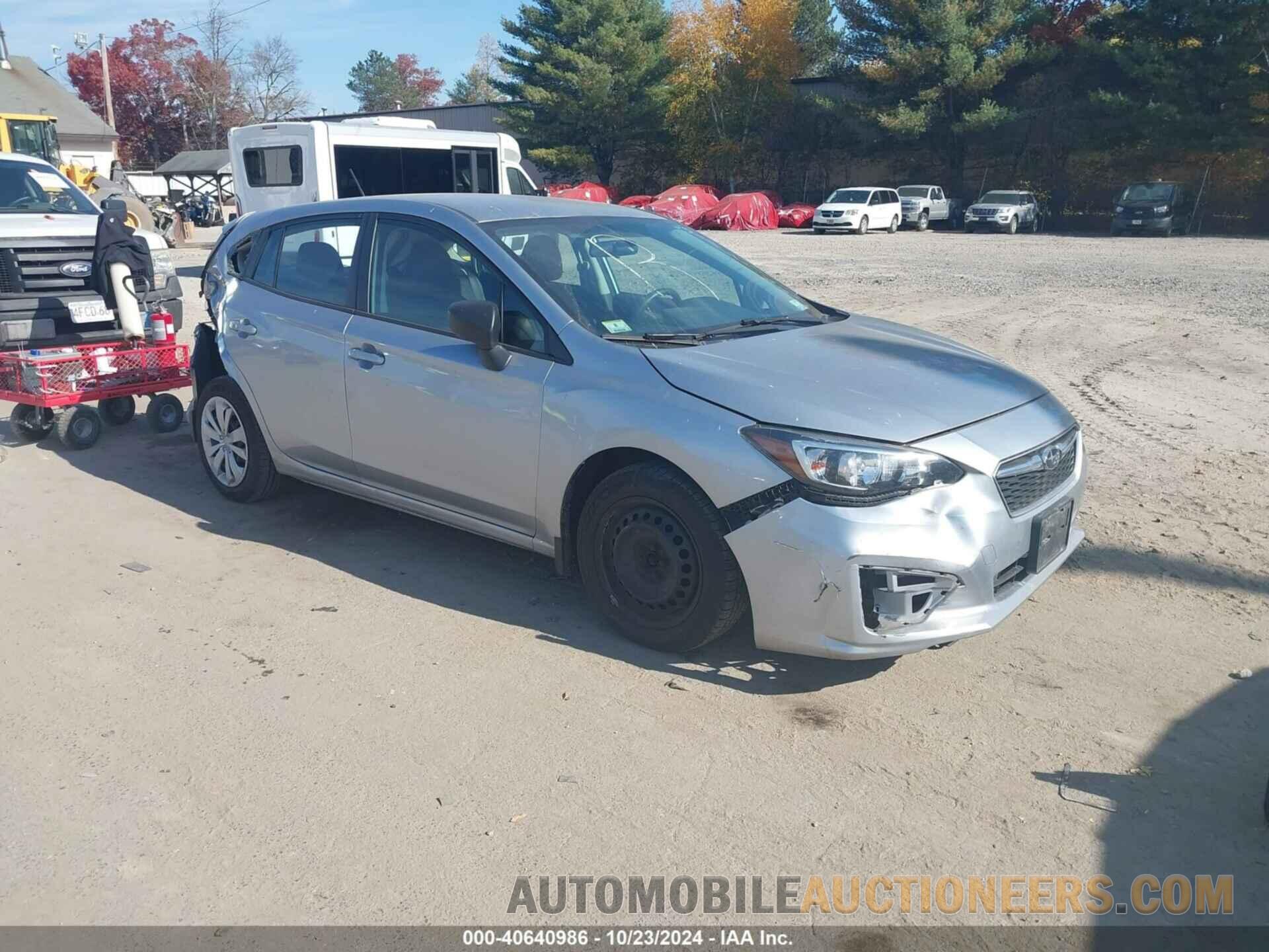 4S3GTAA66J3745236 SUBARU IMPREZA 2018