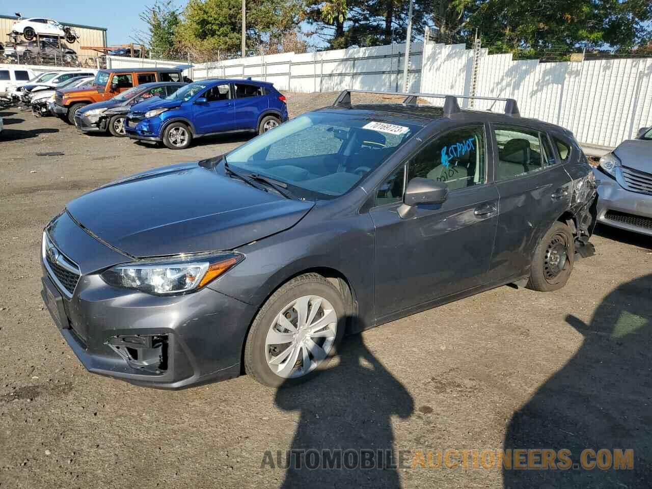 4S3GTAA66J3747715 SUBARU IMPREZA 2018