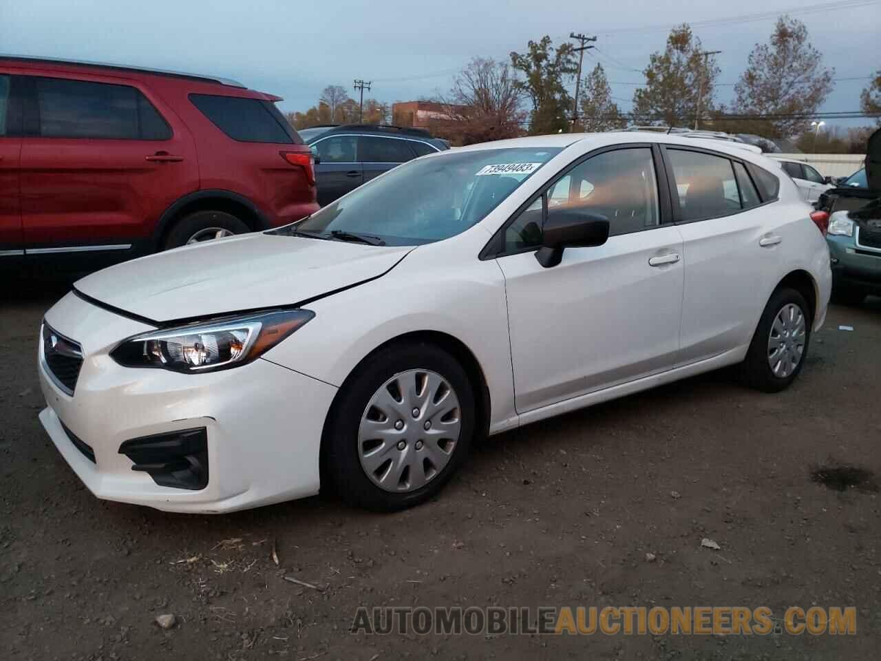 4S3GTAA66J3751814 SUBARU IMPREZA 2018