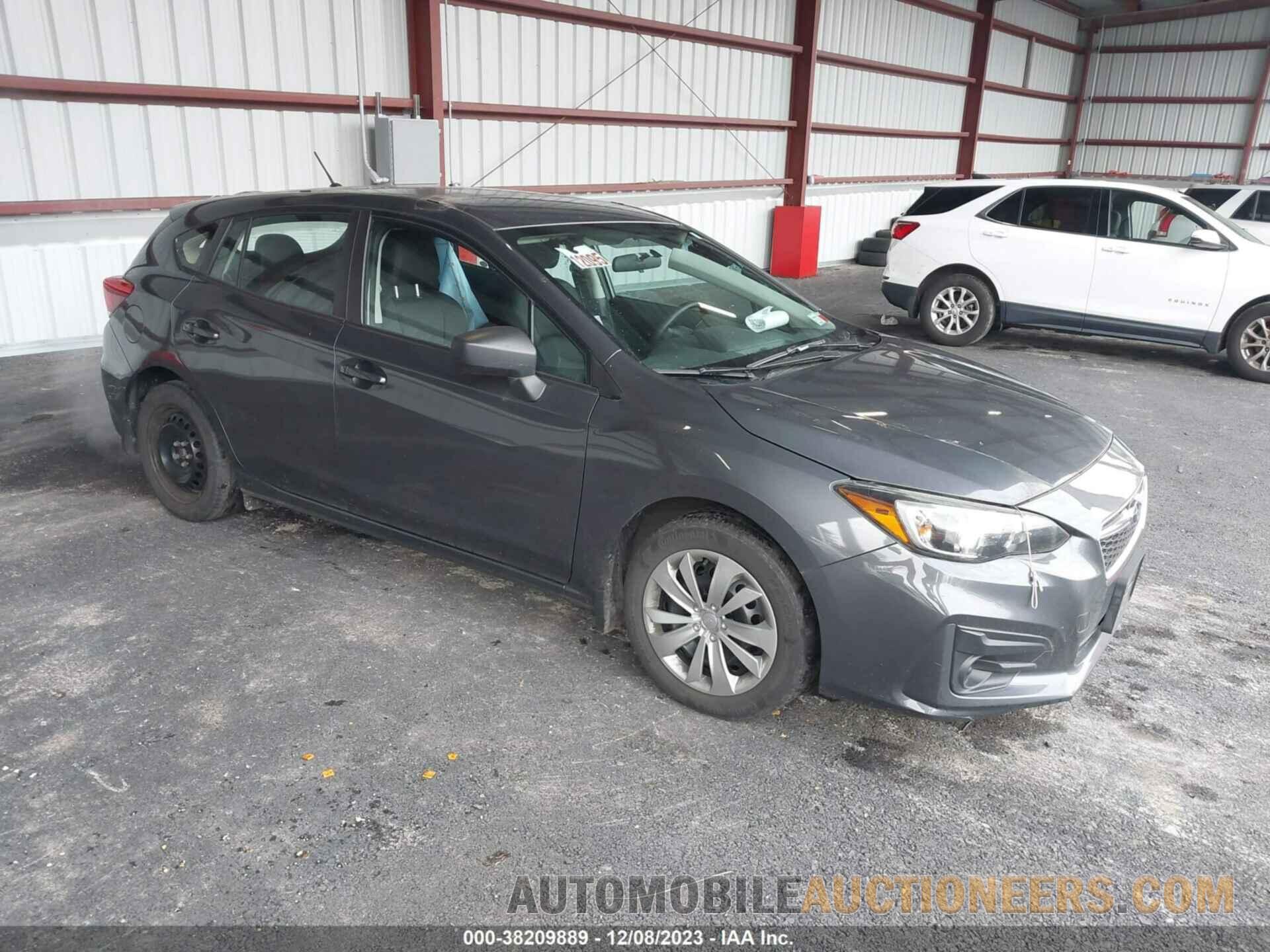 4S3GTAA66K3701321 SUBARU IMPREZA 2019