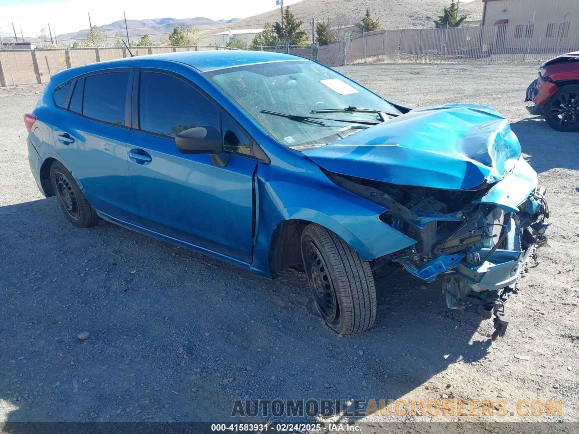 4S3GTAA66K3703473 SUBARU IMPREZA 2019