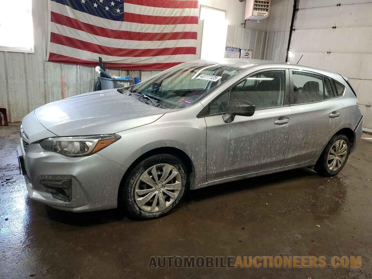 4S3GTAA66K3743567 SUBARU IMPREZA 2019