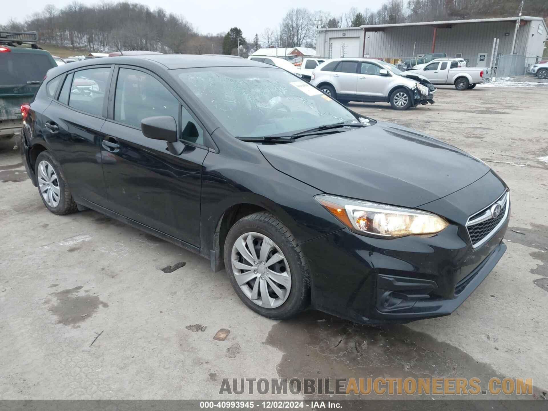 4S3GTAA66K3760255 SUBARU IMPREZA 2019