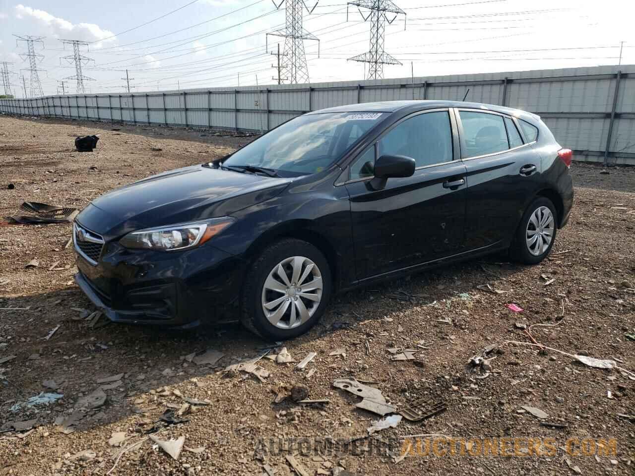 4S3GTAA66K3761079 SUBARU IMPREZA 2019