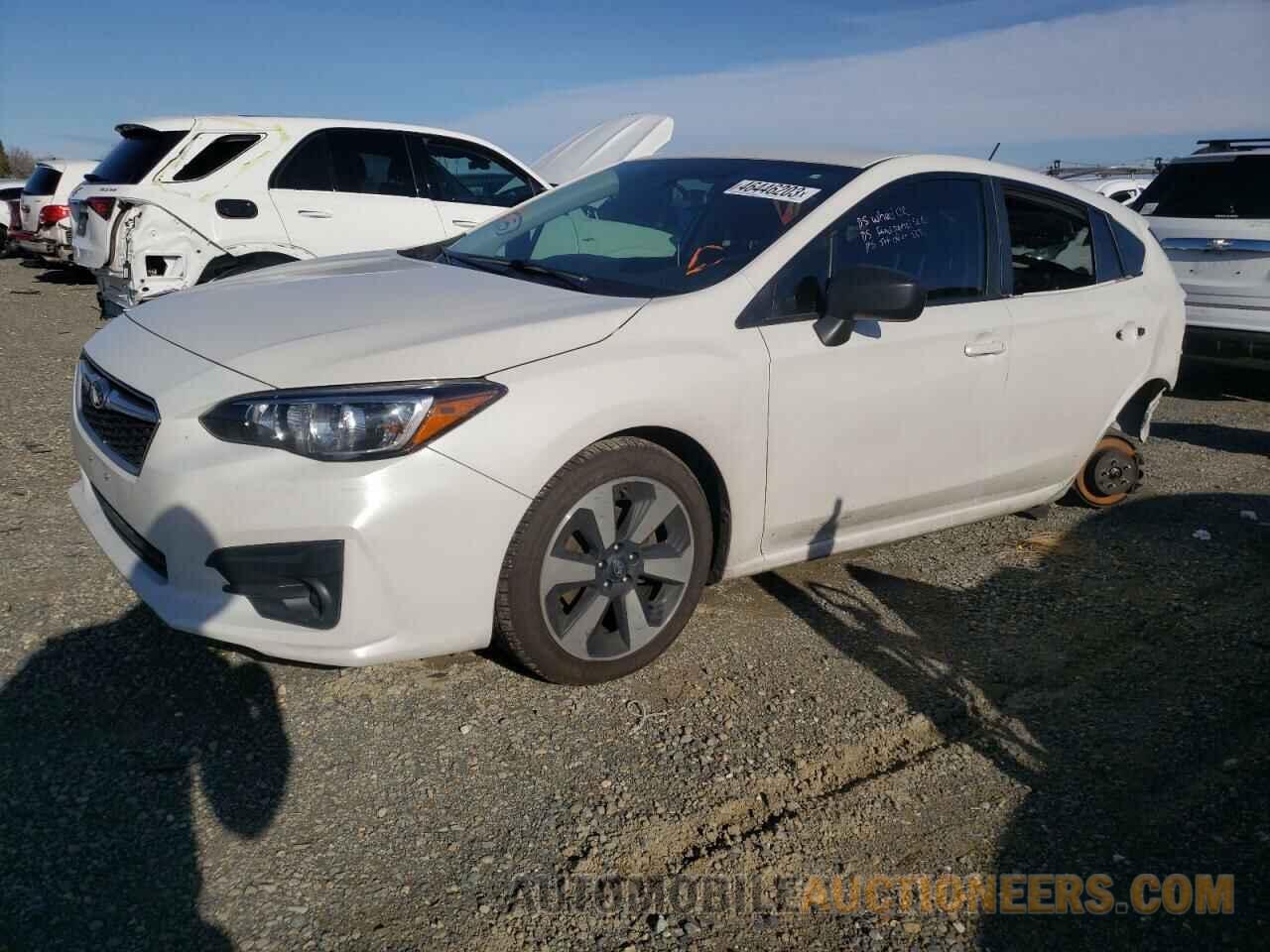 4S3GTAA66K3763396 SUBARU IMPREZA 2019