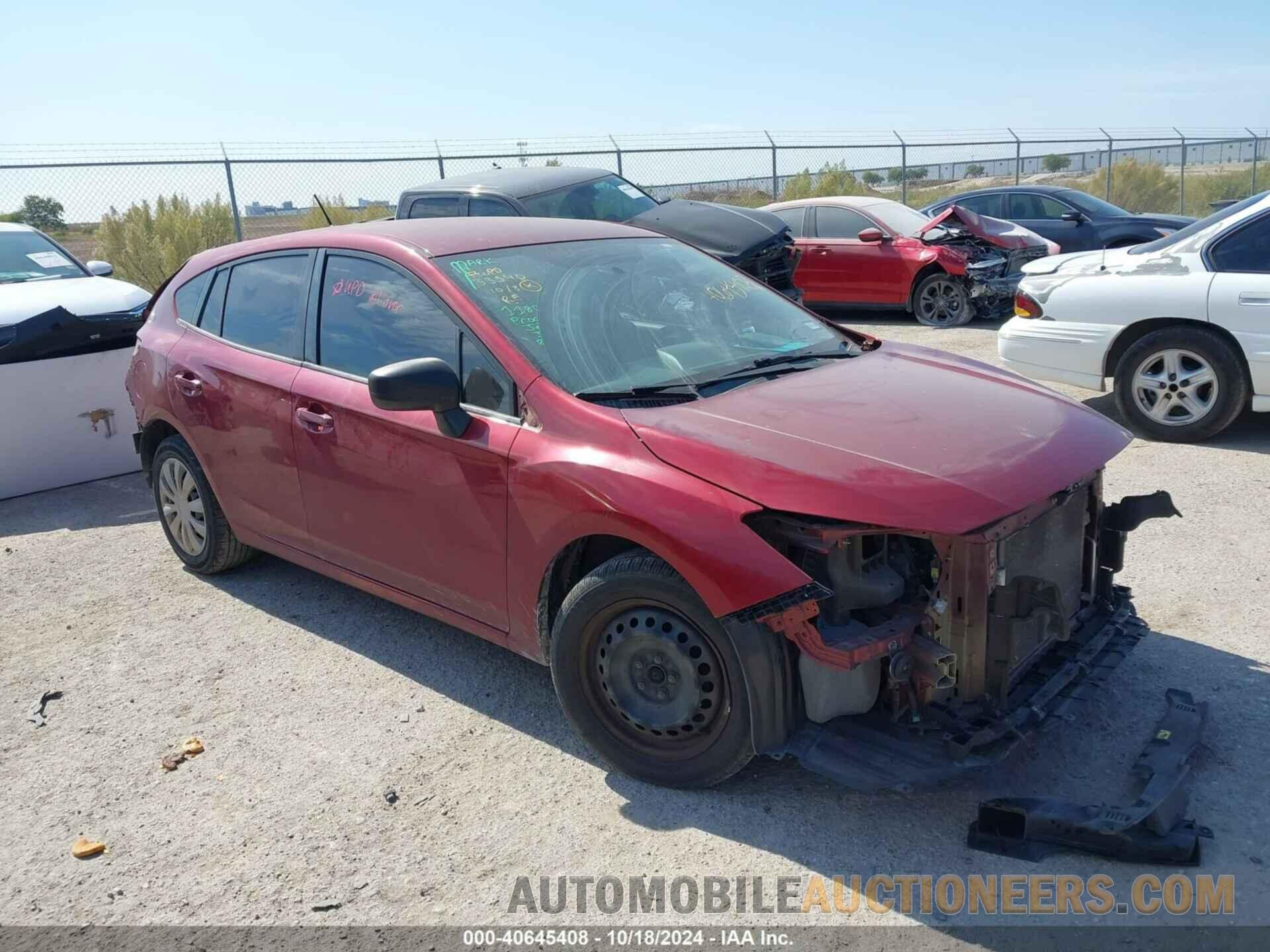 4S3GTAA67H3724776 SUBARU IMPREZA 2017