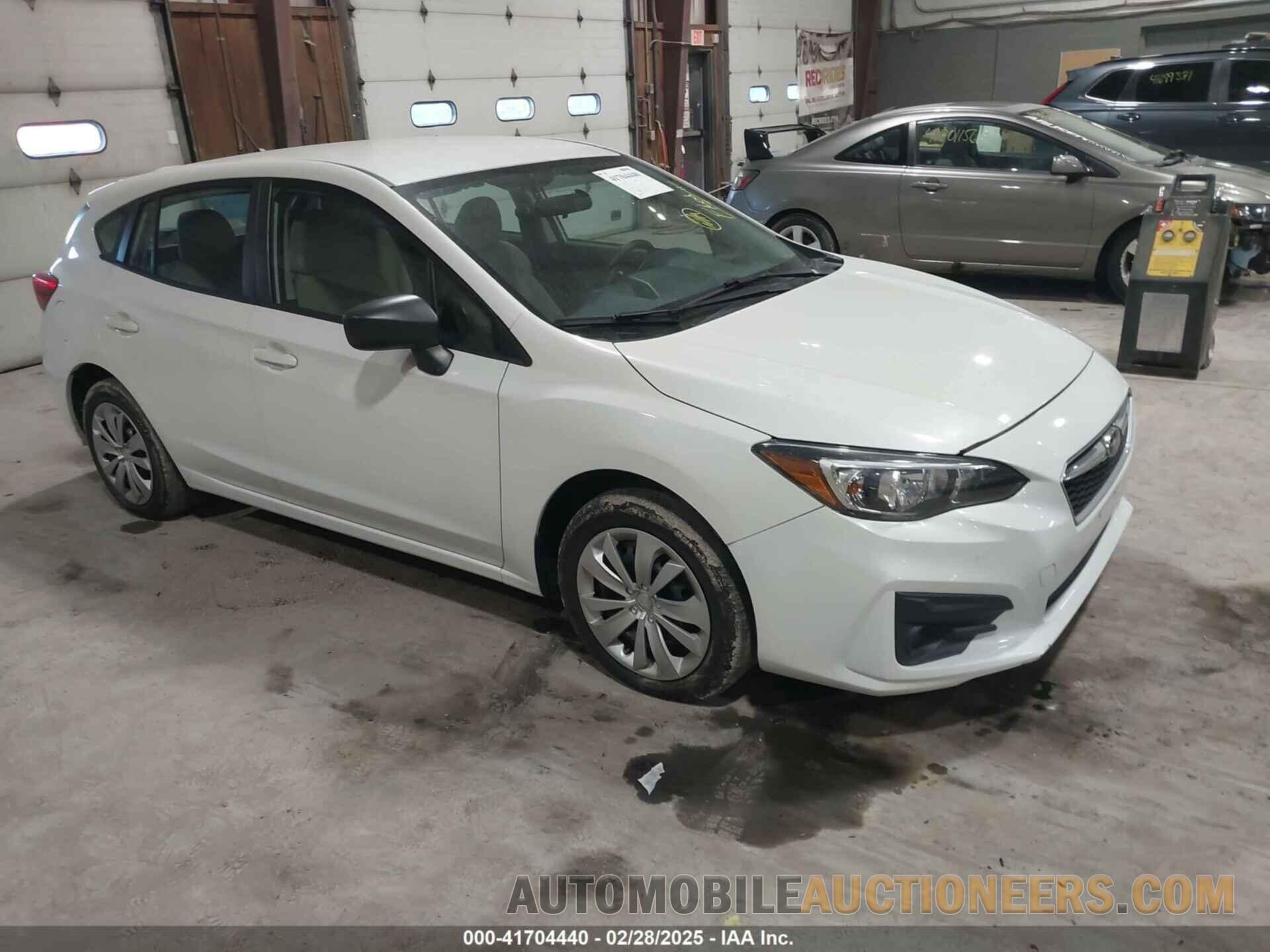 4S3GTAA67J1726741 SUBARU IMPREZA 2018