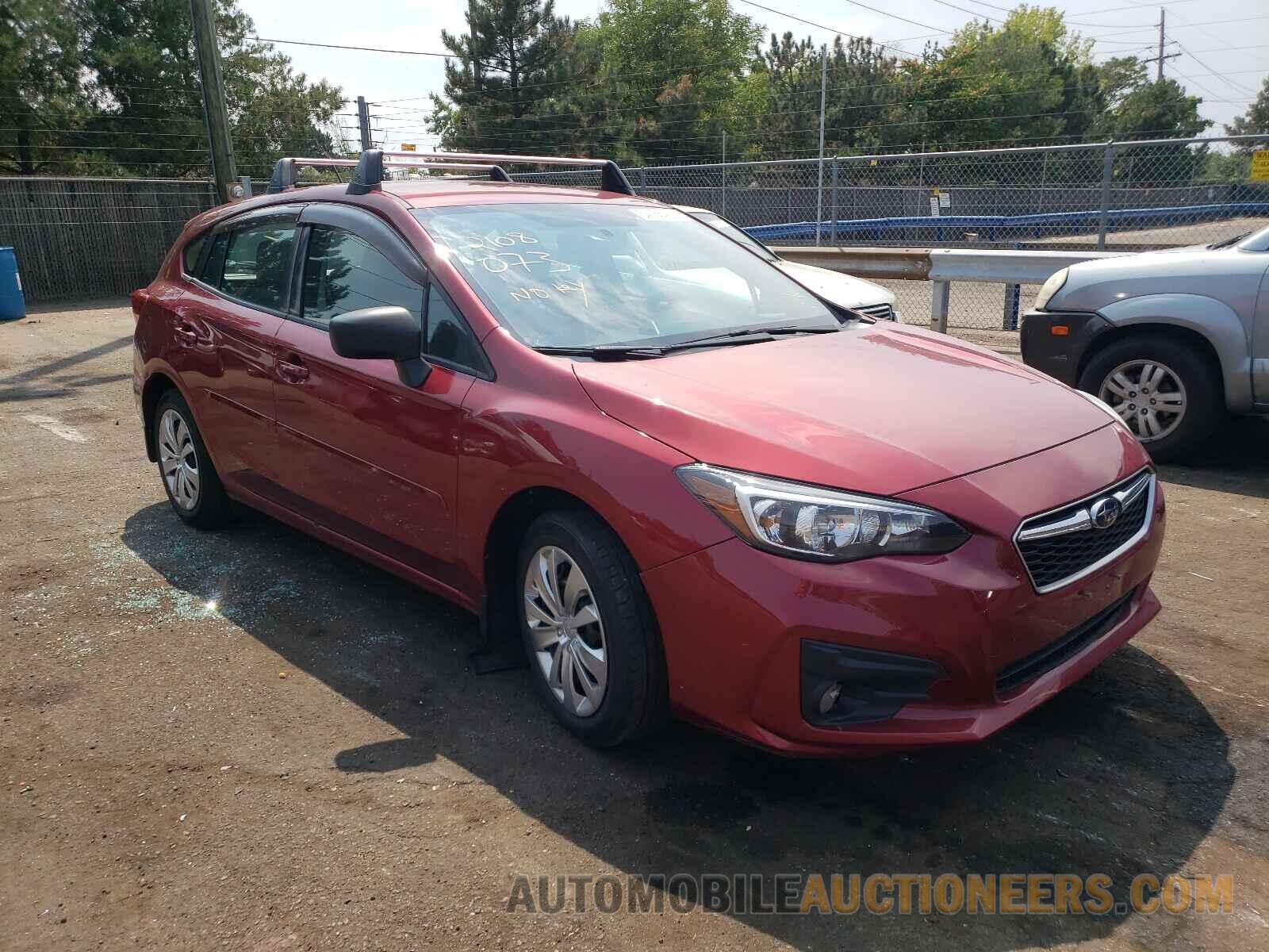 4S3GTAA67J3706851 SUBARU IMPREZA 2018