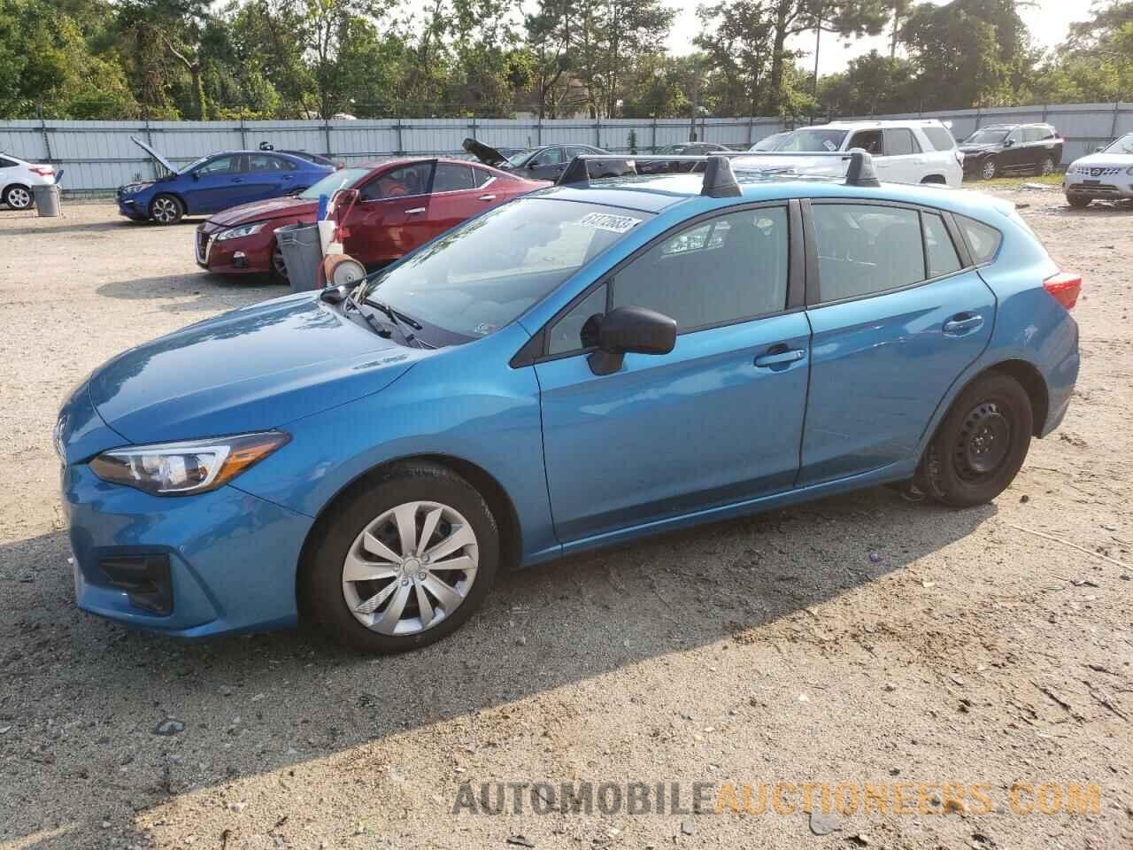 4S3GTAA67J3707420 SUBARU IMPREZA 2018