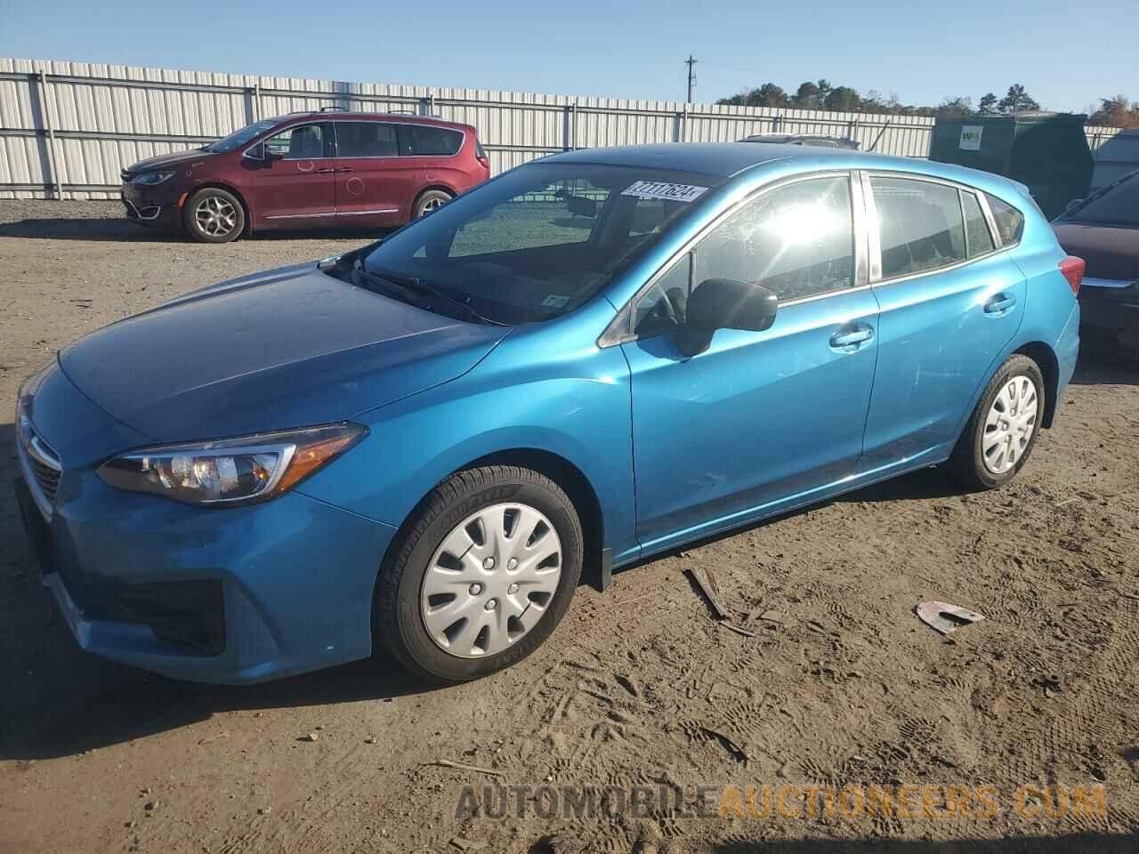 4S3GTAA67J3715498 SUBARU IMPREZA 2018