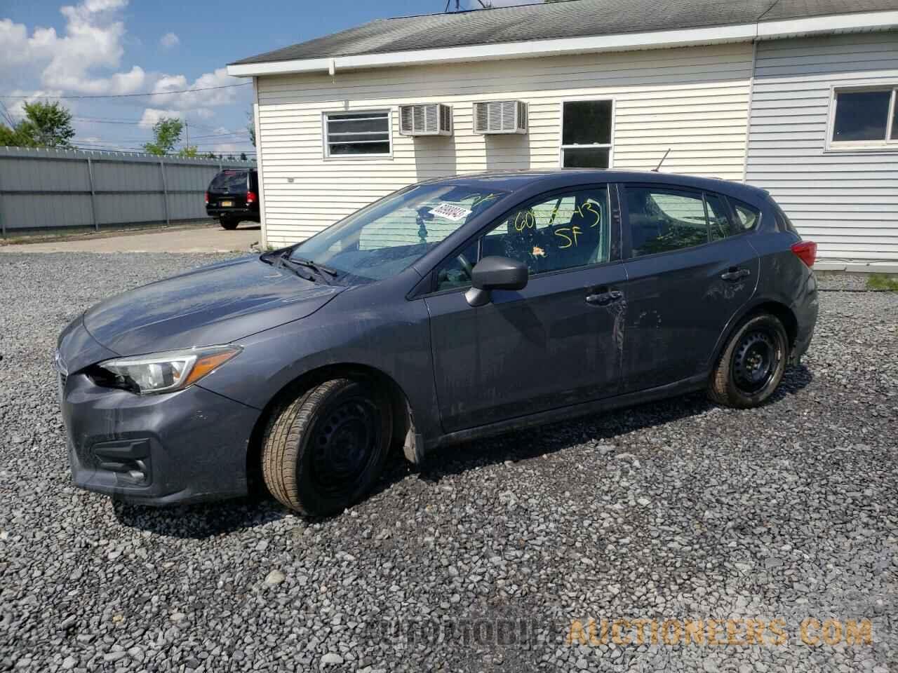 4S3GTAA67J3716506 SUBARU IMPREZA 2018