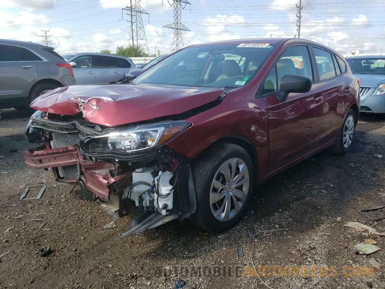 4S3GTAA67J3717669 SUBARU IMPREZA 2018