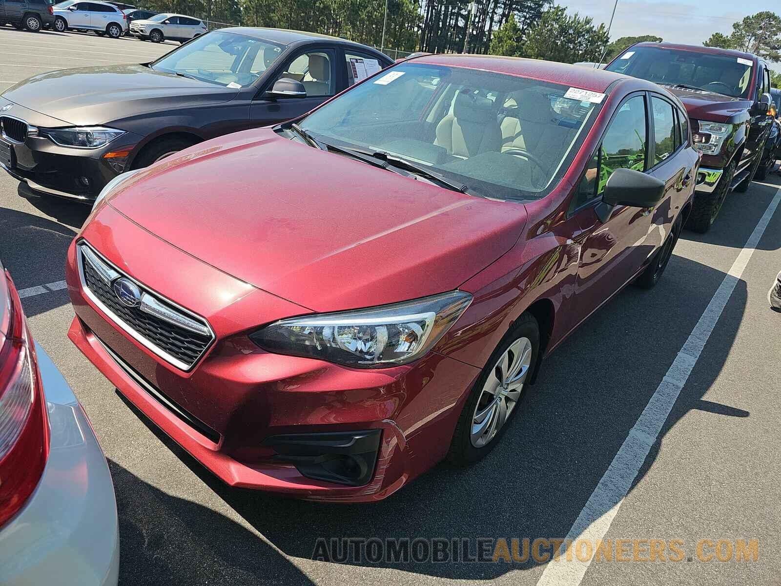 4S3GTAA67J3717817 Subaru Impreza 2018