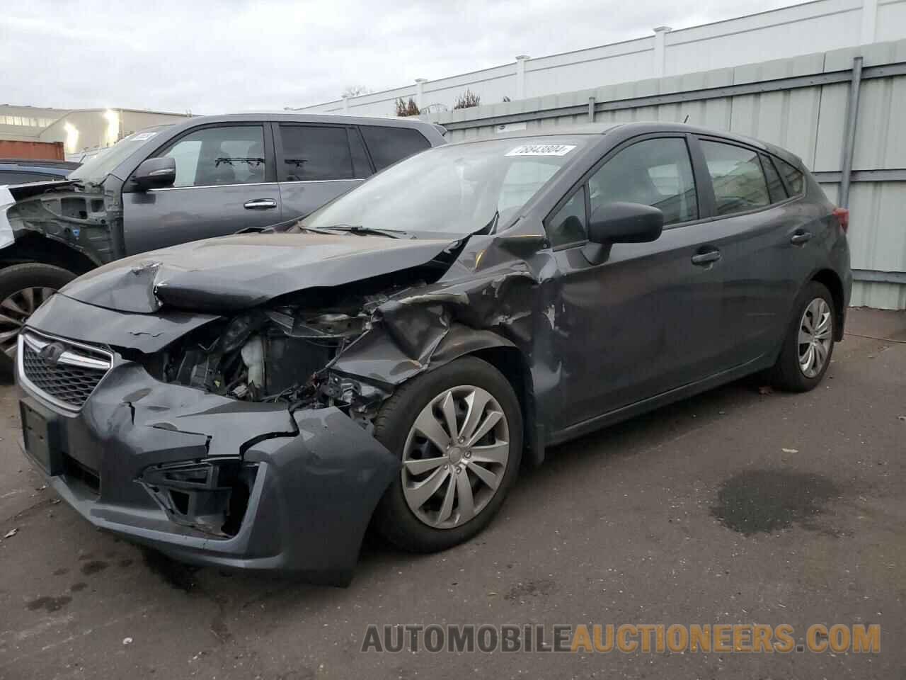 4S3GTAA67J3719941 SUBARU IMPREZA 2018